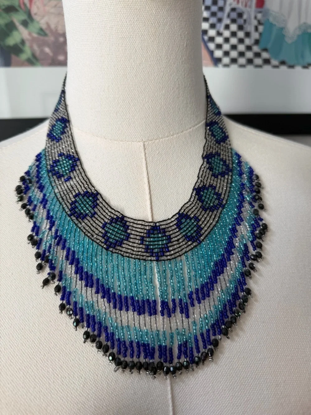 N/A stunning beaded
